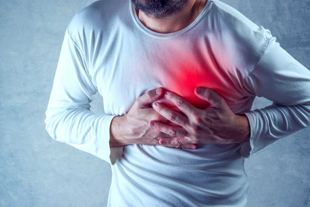 Bem Estar - Angina é uma dor no peito que pode aumentar com esforço ou  estresse
